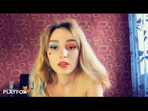 ❤️ 神奇的虚拟现实眼镜让我和哈雷-奎因做爱 ️ Super porn﹏﹏
