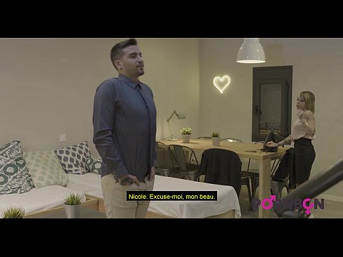 ❤️ PORNBCN 4K 一个成熟的女人与大乳房要肛门性交年轻的男妓与大阴茎口交amortism硬他妈的手工作狗风格阴部舔高潮法语字幕 ️ Super porn﹏﹏